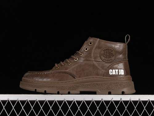 【320】[P73536B3D]-[CAT 22SS MID BOOTS DARK BROWN/DARK BROWN/WHITE]-[MAN:39-44]
