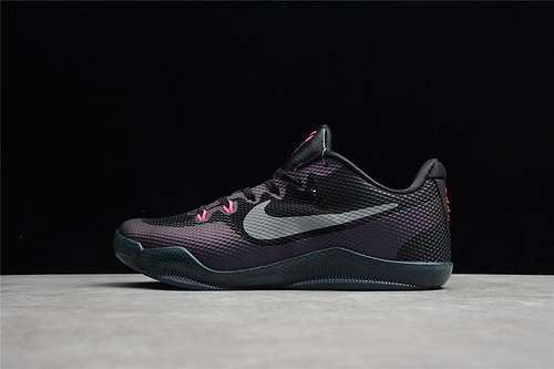 【360】[836183-005]-[KOBE 11 INVISIBILITY CLOAK BLACK/PURPLE SMOKE-PURPLE SMOKE-WOLF GREY]-[MAN:40-46]