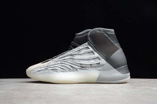 [EG1535]-[YEEZY BOOST BASKETBALL QUANTUM BLACK/WHITE/GREY]-[MAN:40-46]