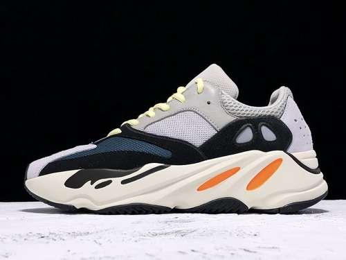 【550】[B75571]-[OG YEEZY BOOST 700 WAVE RUNNER SOLID GREY/CHALK WHITE/CORE BLACK]-[UNISEX:36-48]