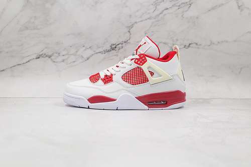 【300】[308497-106]-[AIR JORDAN 4 RETRO ALTERNATE 89 WHITE/BLACK-GYM RED]-[WOMAN:36-39]-[MAN:40-46]