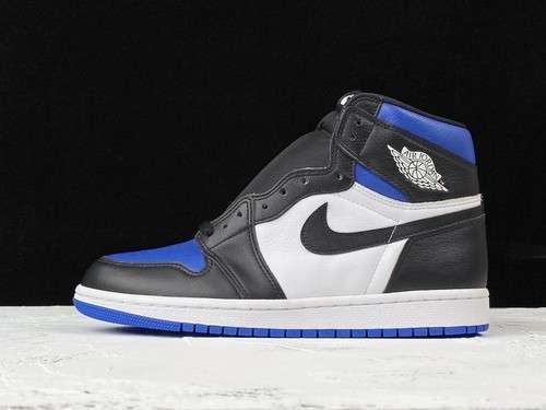 【600】[555088-041]-[AIR JORDAN 1 HIGH OG BLACK/WHITE-GAME ROYAL-BLACK]-[MAN:40-46]