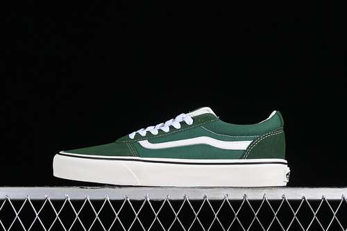【230】[VN0A3IUNDVS]-[VANS WARD WHITE/GREEN]-[WOMAN:35-39]-[MAN:40-44]