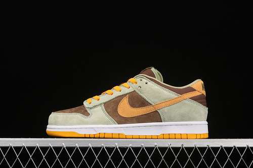 【330】[DH5360-300]-[DUNK LOW DUSTY OLIVE/PRO GOLD]-[WOMAN:36-39]-[MAN:40-45]