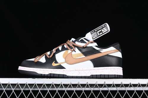 【290】[FD4623-142]-[DUNK LOW MULTI COLOR WHITE/BLACK/BROWN]-[WOMAN:36-39]-[MAN:40-46]