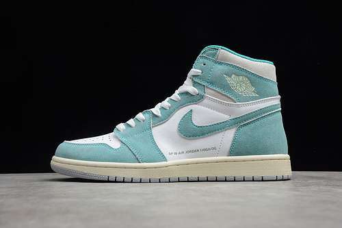 【500】[555088-311]-[AIR JORDAN 1 RETRO HIGH OG TURBO GREEN/WHITE-LIGHT SMOKE GREY-SAIL]-[MAN:40-48]