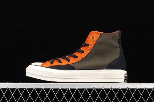 【280】[171685C]-[CHUCK TAYLOR ALL-STAR 70S HIGH COURT FUSION DARK GREEN/ORANGE/WHITE]-[UNISEX:35-44]