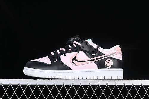 【380】[CW1590-101]-[DUNK LOW SB WHITE/BLACK/PINK]-[WOMAN:36-40]