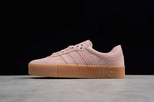 [B28146]-[SAMBAROSE LEATHER VAPOR PINK/GUM]-[WOMANl36-39 1/3]-[MAN:40-44]-[OG00116]