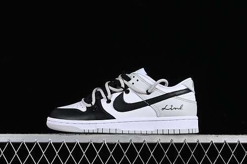 【320】[DV0831-101]-[SB DUNK LOW WHITE/PURE PLATINUM/BLACK]-[WOMAN:35-39]-[MAN:40-46]