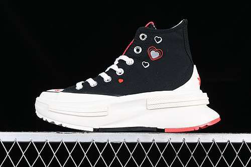 【280】[A09112C]-[CONVERSE LEGACY RUN STAR 2024 WHITE/BLACK/PINK]-[WOMAN:35-39]-[MAN:40-44]