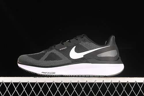 【250】[DJ7883-002]-[AIR ZOOM STRUCTURE 25 SE BLACK/IRON GREY/WHITE]-[WOMAN:36-39]-[MAN:40-46]