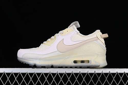 【260】[DC9450-001]-[AIR MAX 90 TERRASCAPE WHITE/GREY/BROWN]-[WOMAN:36-39]-[MAN:40-45]
