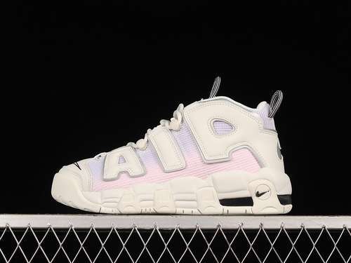 【360】[DQ0514-100]-[AIR MORE UPTEMPO96 QS PINK GRADIENT/WHITE/SILVER]-[WOMAN:36-40]