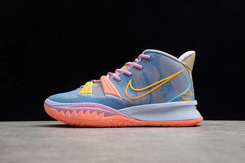 【320】[DC0588-003]-[KYRIE 7 EXPRESSIONS BLUE/ORANGE-CRIMSON-PINK]-[MAN:40-46]