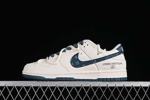 【380】[JJ5688-102]-[SB DUNK LOW L*V WHITE/BLUE]-[WOMAN:36-39]-[MAN:40-45]