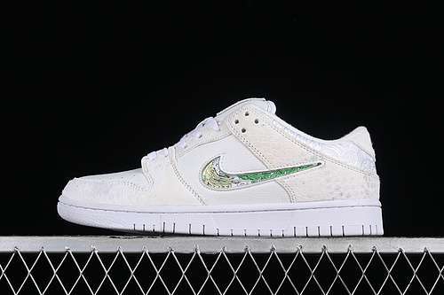 【400】[DV0831-002]-[DUNK LOW SB CNY WHITE/GREY/GREEN]-[WOMAN:36-39]-[MAN:40-46]