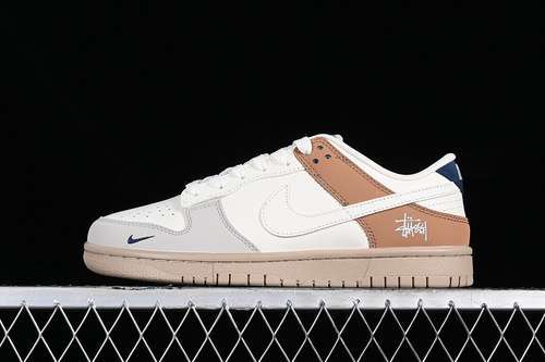 【310】[JH8037-917]-[DUNK LOW RETRO SAIL WHITE COOL GREY/EARTH BROWN]-[WOMAN:36-39]-[MAN:40-45]
