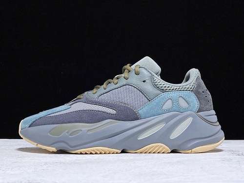【550】[FW2499]-[G5 YEEZY BOOST 700 TEAL BLUE/TEAL BLUE/TEAL BLUE]-[UNISEX:36-47]