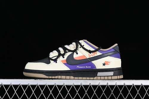 【330】[DJ6188-200]-[DUNK LOW SB LOW TOP CASUAL SNEAKERS WHITE/PURPLE/BLACK]-[WOMAN:35-39]-[MAN:40-46]