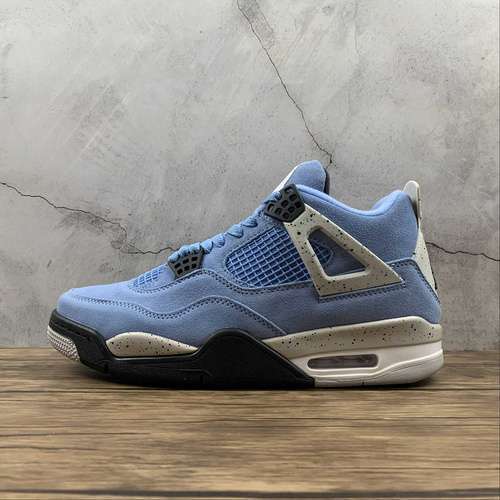 【550】[CT8527-400]-[AIR JORDAN 4 RETRO UNIVERSITY BLUE/TECH GREY/WHITE/BLACK]-[UNSEX:36-47.5]
