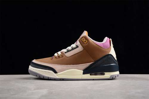 【340】[DR8869-200]-[AIR JORDAN 3 RETRO SE ARCHAEO BROWN/DARK SMOKE GREY/FOSSIL STONE]