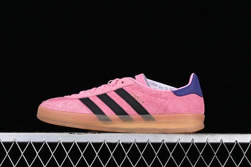 【280】[IE7002]-[ORIGINALS GAZELLE INDOOR BLUE/BLACK/PINK]-[WOMAN:35.5-42]