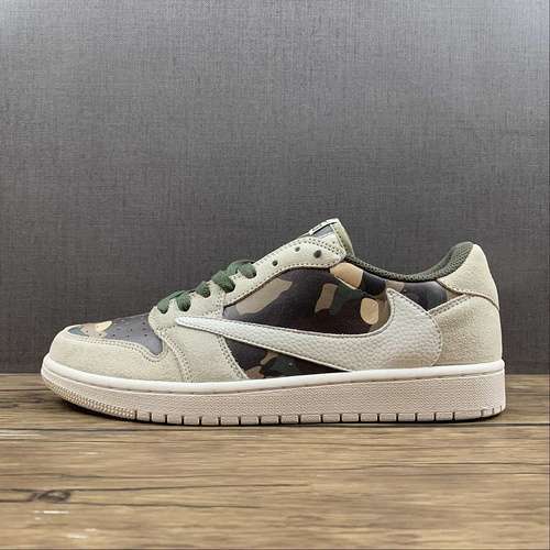 【300】[DM7866-123]-[AIR JORDAN 1 RETRO LOW OG SP WHITE/GREY/BROWN]-[WOMAN:36-39]-[MAN:40-46]