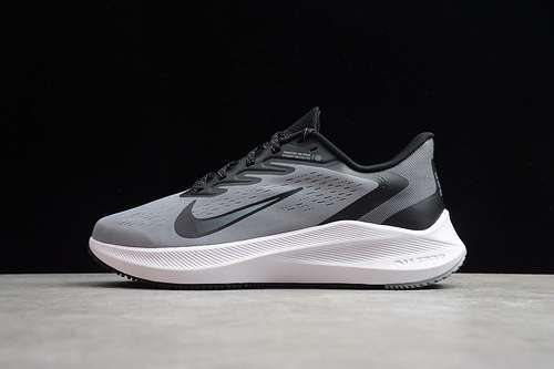 【280】[CJ0291-003]-[ZOOM WINFLO 7 PARTICLE GREY/BLACK-WHITE]-[MAN:39-45]