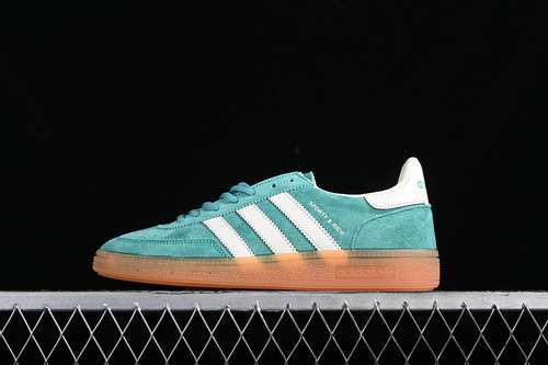 【220】[IH2610]-[HANDBALL SPEZIAL SPORTY&amp;RICH GREEN/CORE WHITE/GUM]-[WOMAN:36-39]-[MAN:40-45]