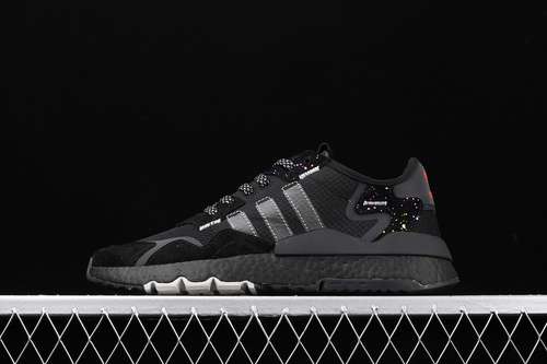 【280】[FV8027]-[NITE JOGGER SHOES CORE BLACK/CORE BLACK]-[WOMAN:36-39]-[MAN:40-45]
