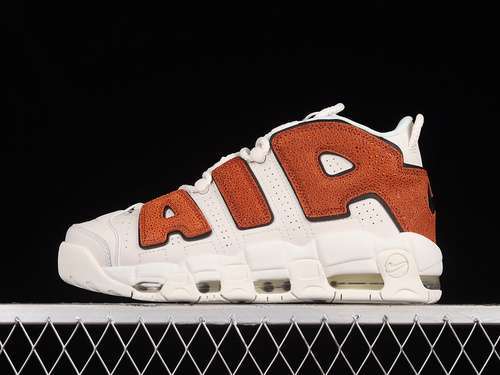 【340】[DZ5227-001]-[AIR MORE UPTEMPO PHANTOM/BLACK/ORANGE TRANCE/SAIL/DARK RUSSET]-[UNISEX:36-45]