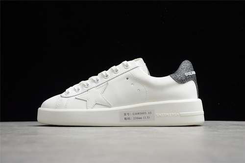 【420】[GOLDEN*GOOSE SUPER STAR WHITE/WHITE/SILVER-BLACK]-[WOMAN:35-40]
