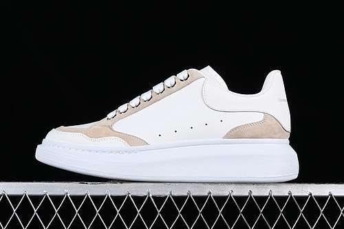 【560】[WHGP7]-[ALEXANDER MCQUEEN WHITE/GREY]-[WOMAN:35-39]-[MAN:40-45]