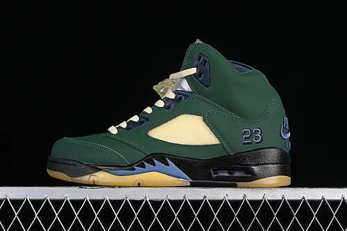 【480】[FZ5758-003]-[AIR JORDAN 5 SE CRAFT LIGHT OREWOOD BROWN GREEN/YELLOW]-[MAN:40-48.5]