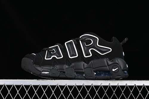 【320】[FB1299-001]-[AMBUSH AIR MORE UPTEMPO LOW WHITE/BLACK]-[WOMAN:36-39]-[MAN:40-45]