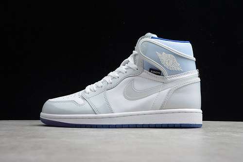 【480】[CK6637-104]-[GZ AIR JORDAN 1 HIGH ZOOM R2T WHITE/RACER BLUE-WHITE]-[UNISEX:36-48]