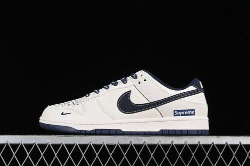 【360】[BB6698-511]-[SB DUNK LOW SUPREME OFF WHITE/BLUE]-[WOMAN:36-39]-[MAN:40-45]