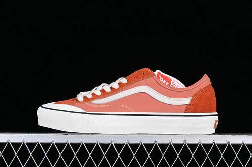 【220】[VN0A4BX9GWP]-[STYLE 36 CECON SF WHITE/ORANGE]-[WOMAN:35-39]-[MAN:40-44]