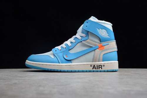 [AQ0818-148]-[AIR JORDAN 1 RETRO HIGH X OW UNIVERSITY BLUE/WHITE]-[UNISEX:36-47.5]-[OGHP00266]