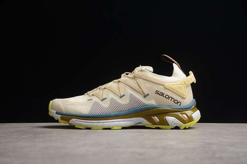 【280】[SALOMON XT-RUSH RUNNING SHOES OFF WHITE/WHITE/BROWN]-[MAN:40-47]