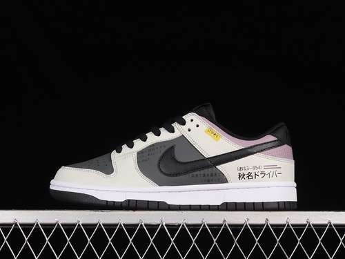 【270】[DJ6188-002]-[DUNK LOW HEADER TEXT D BEIGE/BLACK GRAY/PURPLE]-[UNISEX:36-46]