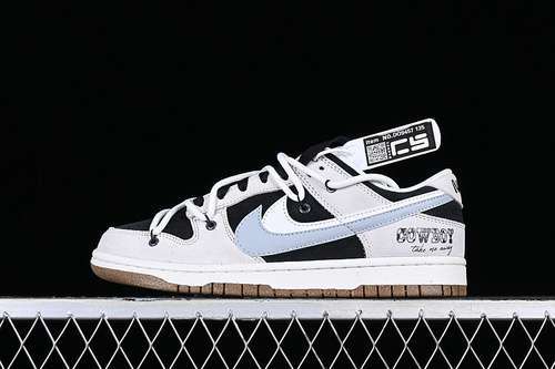 【280】[DO9457-135]-[SB DUNK LOW 85 WHITE/GREY/BLACK]-[WOMAN:36-39]-[MAN:40-46]