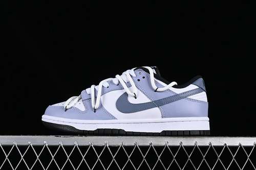 【290】[DR9704-200]-[SB DUNK LOW HAZE GRAY BLUE/WHITE]-[WOMAN:36-39]-[MAN:40-46]