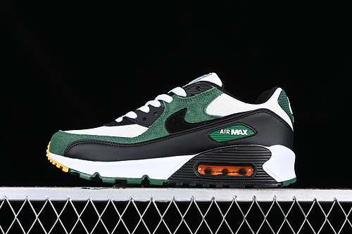 【250】[DM0029-004]-[AIR MAX 90 WHITE/BLACK/GREEN]-[WOMAN:36-39]-[MAN:40-45]