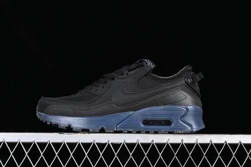 【260】[DQ3987-002]-[AIR MAX 90 TERRASCAPE BLACK/BLUE]-[WOMAN:36-39]-[MAN:40-45]
