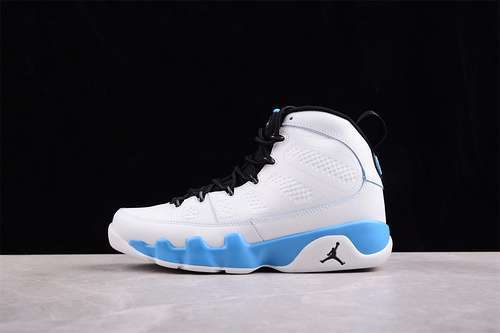 【530】[FQ8992-101]-[AIR JORDAN 9 RETRO SUMMIT WHITE/BLACK/DARK POWDER BLUE]-[MAN:40-47.5]