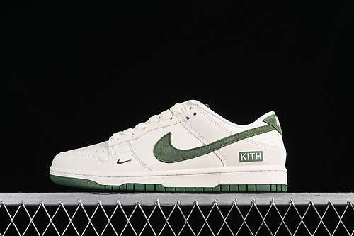 【360】[DQ1098-386]-[SB DUNK LOW KITH OFF WHITE/GREEN]-[WOMAN:36-39]-[MAN:40-45]