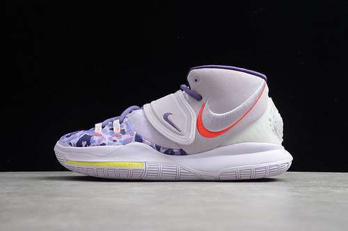 【380】[CD5031-500]-[KYRIE 6 EP SHOES WHITE/PURPLE/ORANGE]-[MAN:39-46]
