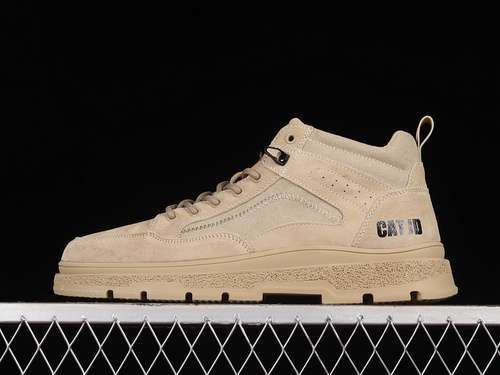 【300】[P73536B3D]-[CAT MID 2022SS CASUAL MARTENS BOOTS KHAKI/KHAKI/BLACK]-[MAN:39-44]